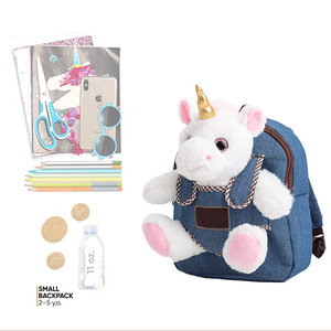 <span class=keywords><strong>Mochila</strong></span> Personalizada de Unicornio, Peluche de Juguete, <span class=keywords><strong>Jirafa</strong></span> Ligera, <span class=keywords><strong>Mochila</strong></span> Escolar de Dinosaurio para Niñas de 3, 4, 6 y 7 Años, Regalo - Product Image 4