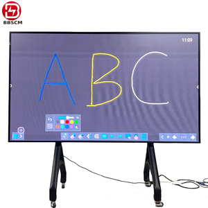 Pizarra Interactiva LCD Todo en Uno, Sistema de Conferencia sin Papel, Monitor Elevable con Mesa de Reuniones para Uso Doméstico - Product Image 1