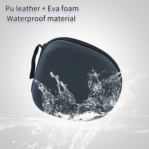 Cá Nhân Bền Không Thấm Nước Chống-Mùa Thu Đa Chức Năng Không Dây Earbuds Du Lịch Hộp EVA Pouch Mang Trường Hợp - Product Image 5