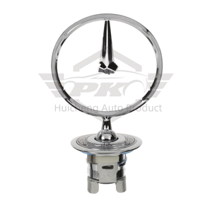 Emblème de <span class=keywords><strong>capot</strong></span> avant en forme d'étoile 3D pour <span class=keywords><strong>Mercedes</strong></span>-Benz W124 W210 Classe E W202 W203 Classe C W204 Classe C W220 Classe S - Product Image 1