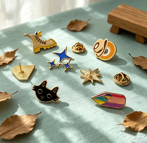 Broche Corsage Rétro Tendance, Badge de Revers en Émail de Haute Qualité, Décoration de Vêtement à la Mode, Accessoires Vestimentaires Métalliques en Gros - Product Image 1