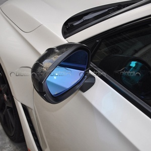 Cubiertas de Espejos Retrovisores Laterales de Fibra de Carbono Seca para Honda Civic 11.ª Generación FL5, 2022-2023, Accesorios de Tuning - Product Image 5