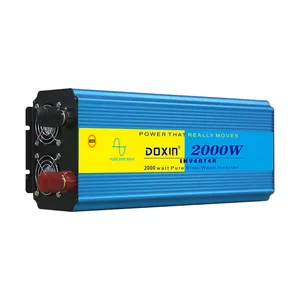 DOXIN 2000W DC 24v to AC 220v pure sine wave power inverter for home