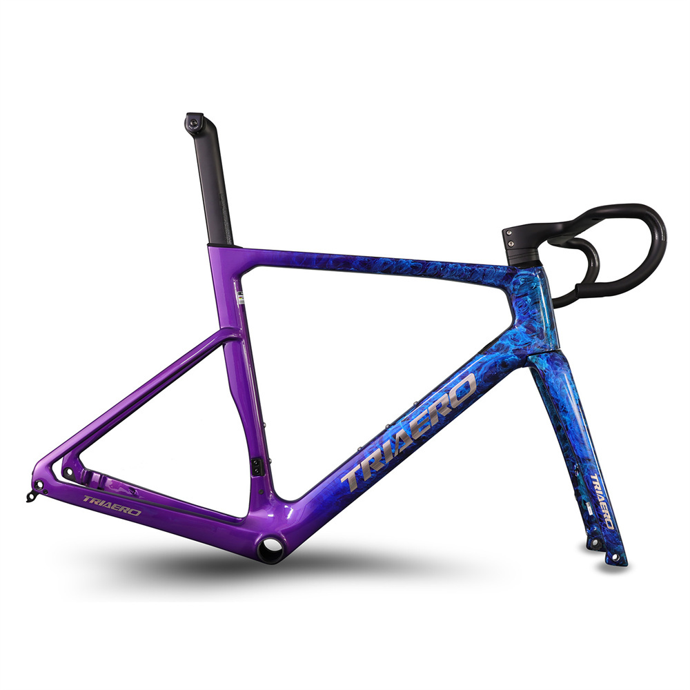TRIAERO A9 カーボンUCIロードフレーム ディスクブレーキ用 46-58cm