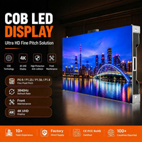 Video Wall LED Portátil para Interiores P12/P15/P18/P2/P25 |   Frecuencia de Actualización Alta de 3840Hz HDR10+ |   Profundidad de Color de 16 Bits |   Relación de Contraste 5000:1