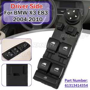 61313414355 Unidad de Control del Interruptor del Espejo y Elevalunas del Conductor Izquierdo para BMW E83 X3 2004 2005 2006 2007 2008 2009 2010 61313414354 - Product Image 1