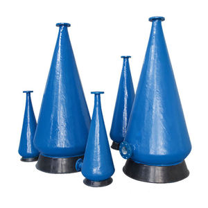 Cône en fibre de verre à taux de dissolution d'oxygène élevé Cowater 10 30 60 80 100 M³/h équipement d'oxygène d'aquaculture - Product Image 1