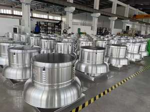 Ventilateur centrifuge de toit, <span class=keywords><strong>extracteur</strong></span> de fumée à flux descendant, ventilation et élimination des poussières pour le toit de la cuisine - Product Image 3