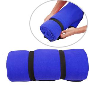 Forro de Felpa para Saco de Dormir Woqi, 75 Pulgadas, Tamaño Completo, con Cierre, Manta de Camping Portátil, Tela de Felpa Polar Azul, para Uso en Viajes de Adultos - Product Image 2