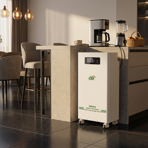 Pack de batteries NK005 51,2V 200Ah 280A avec BMS 10kWh, capacité supérieure pour alimentation hors réseau 220V - Product Image 6