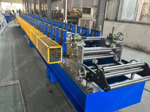 משלוח מהיר סדנת מדפים גלגול להרכיב מכונה זקוף עבור אחסון המפעל - Product Image 3