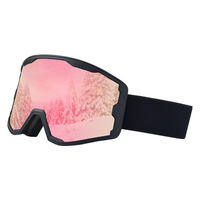 OEM Baikang 7073 lunettes de ski lunettes de neige personnalisées lunettes de ski lunettes de snowboard