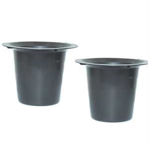 Pots de fleurs et jardinières de cactus d'intérieur chics scandinaves modernes en <span class=keywords><strong>plastique</strong></span> à pieds courts pour jardin intérieur élégant - Product Image 1