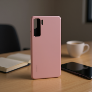 Carcasa Trasera de Repuesto de Vidrio Rosa para Huawei P40 Lite 5G - Product Image 2