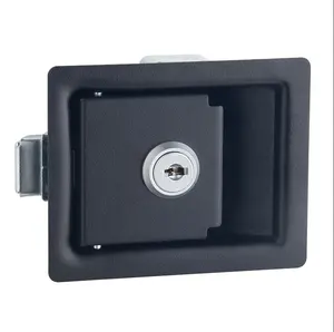 FS2413/MS738/MS866 Roestvrij Stalen Vierkante Panel Lock Elektrische Apparatuur Kast Gesp Hand Compressie Klink