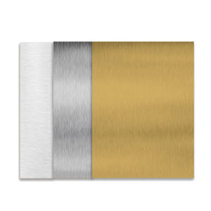 แผ่นแผ่นอะลูมิเนียมเปล่าแบบระเหิดแผ่นโลหะอะลูมิเนียมพิมพ์โลโก้แบบ DIY ตามสั่งสำหรับการพิมพ์แบบถ่ายเทความร้อน - Product Image 2