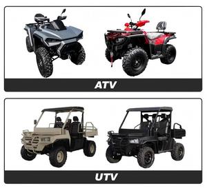 <span class=keywords><strong>Quad</strong></span> utilitaire 4x4 à essence 300cc avec benne de chargement, transmission automatique par arbre, 2WD/4WD, pour ferme, ranch, agriculture, terrains accidentés - Product Image 6