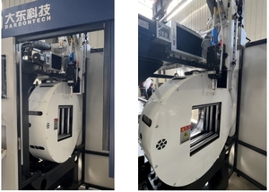 DT Metal <b>Laser</b> Cutting Machine for Round Tube, square Tube, Channel Steel, Angle Steel, Bochu System, Efficient and Burr Free - Product Image 3