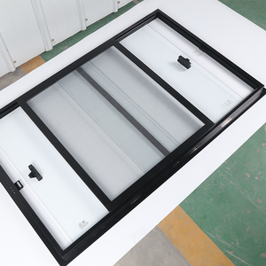 ODM alliage d'aluminium plat verre trempé voiture modifiée véhicule électrique bateau Yacht verre trempé avec moustiquaire filet anti-insectes - Product Image 4