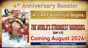 Edizione Giapponese Originale Sigillata - Op17 Anniversary Edition (Preordine, Uscita Agosto) |   Previsto di Diventare un Successo Enorme - Product Image 2