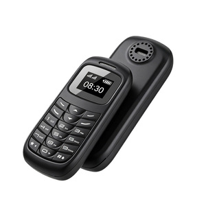Télé<span class=keywords><strong>phone</strong></span> mobile miniature à clavier double SIM pas cher <span class=keywords><strong>BM70</strong></span> Duos 2G 0,66 pouce très petit format - Product Image 1