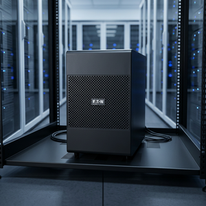 โมดูลแบตเตอรี่เสริม Eaton 96V EBM สำหรับระบบสำรองไฟ 9SX แบบทาวเวอร์ เฟสเดียว ชนิดตะกั่ว-กรด AGM สีดำ - Product Image 3