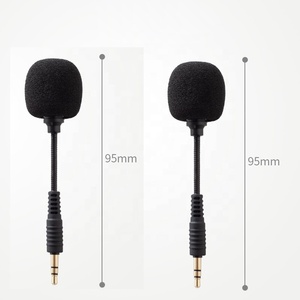 Mini Portable 3.5mm <strong>Interface</strong> Flexible Microphone Stereo Jack <strong>Mic</strong> for iPhone Android Mobile Phone <strong>Computer</strong> Sound Card Recorder - Product Image 3