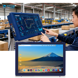 Ordinateur industriel multi-tailles, large plage de températures, tout-en-un, panneau PC industriel embarqué pour l'automatisation industrielle - Product Image 1