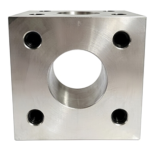 Pièces de production personnalisées en aluminium usiné, acier inoxydable/laiton/titane, service OEM sur mesure - Product Image 3