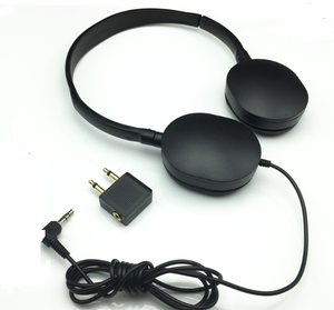 หูฟังสำหรับสายการบิน โครงการรับประทานงานสายการบิน ขายดี <span class=keywords><strong>ราคา</strong></span>ถูกมาก สำหรับโรงพยาบาล โรงเรียน หรือสายการบิน - Product Image 3