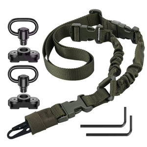 Sangle tactique à point unique pour accessoires de fusil, sangle robuste à détachement rapide, sangle réglable en nylon, sangle de ceinture - Product Image 3