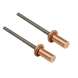 Rivets aveugles en cuivre à extrémité fermée avec mandrin en acier inoxydable - Product Image 1