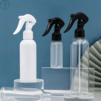 Flacon pulvérisateur en plastique PET blanc, emballage cosmétique pour lotion, shampoing