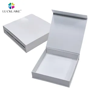 Prezzo di fabbrica custom Confezione di carta rigida scatola regalo magnetica in cartone con inserto in schiuma
