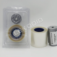 Datacard 508668-001 Duragard 0,5 Mil Laminage transparent 350 impressions Utilisé pour l'imprimante Datacard SD460