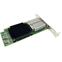 Tarjeta de Red Connect X-5 con Chip EN, Interfaz PCIe 3.0 X16, 50GbE, Doble Puerto, Piezas de Computadora MCX516A-GCAT