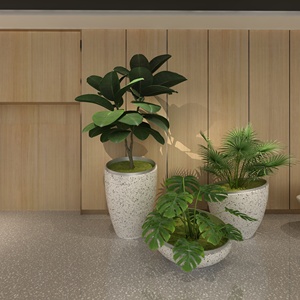 Cama de flores de <span class=keywords><strong>terrazo</strong></span> para <span class=keywords><strong>maceta</strong></span> de cemento de supermercado Vertido integrado - Product Image 1