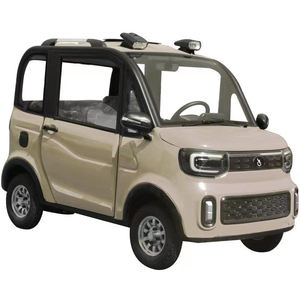 Air Conditioning Mini Electric <b>Car</b> 1000W Motor 4 Seats 60V 52Ah <b>Battery</b> 30km/h Speed <b>Small</b> Vehicle Cheap Electric Mobility - Product Image 4