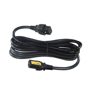 3 pin PDU IEC320 <span class=keywords><strong>C13</strong></span> để C19 công nghiệp Đen 1.5mm H05vv-f đồng 3M vòng dây khóa C19 <span class=keywords><strong>C13</strong></span> Cáp - Product Image 1