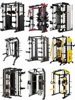 Équipement de musculation multifonctionnel à prix d'usine, machine Smith, Power Rank, salle de sport tout-en-un pour la maison et le commerce