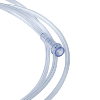 Cannule nasale à oxygène jetable en PVC, sans latex, stérile à l'oxyde d'éthylène, pour thérapie oxygénante adulte et pédiatrique
