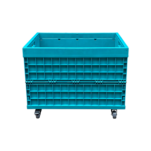 <span class=keywords><strong>Bac</strong></span> de rangement pliable <span class=keywords><strong>professionnel</strong></span> JOIN en plastique avec roulettes pour l'organisation du garage - Product Image 3