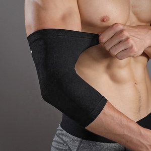 VBOSi 0037 – <span class=keywords><strong>Manchon</strong></span> <span class=keywords><strong>de</strong></span> <span class=keywords><strong>compression</strong></span> élastique en tricot doux pour <span class=keywords><strong>coude</strong></span>, respirant, pour l'entraînement et le baseball – Fabricant direct - Product Image 2