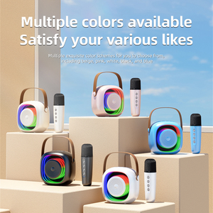 Professional Kids Wireless PORTABLE Mini Machine Speakers with Dual Microphones for Outdoor Indoor Activities - Product Image 3
