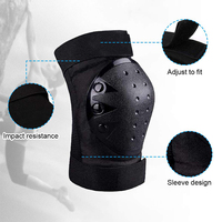 Ensemble d'équipement de protection, genouillères rembourrées, pour vélo, coudières, pour hommes, nouveau Design, 4 pièces, livraison gratuite