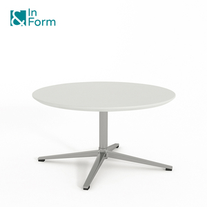 Office Business Negotiation Commercial Conference Meeting <strong>Coffe</strong> Tea <strong>Table</strong> 450/550/750mm Height Office <strong>Small</strong> Round <strong>Table</strong> - Product Image 6