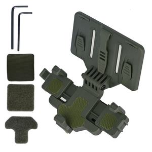 Support de navigation pliable en nylon avec tige en carbone MOLLE tactique, support de téléphone portable étanche pour gilet tactique, accessoires de chasse - Product Image 6
