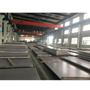 <span class=keywords><strong>ASME</strong></span> A240 sınıf 316L 304L paslanmaz çelik levha soğuk haddelenmiş plaka 2B yüzey dekorasyon hızlı teslimat için özel kesme - Product Image 3