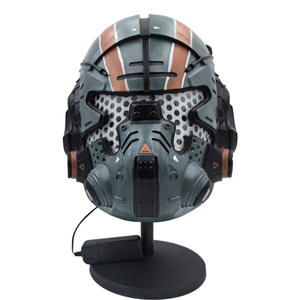 Casco de Jack Cooper, juego de rol, Juguetes coleccionables, casco de Cosplay de juego de resina de concha dura de piloto de vanguardia - Product Image 5