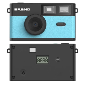 Appareils <span class=keywords><strong>photo</strong></span> numériques sans écran Pixel efficace 8MP Caméras numériques rétro de camping Filtre en mode 3 avec flash <span class=keywords><strong>Photo</strong></span> LED 1080P HD - Product Image 4